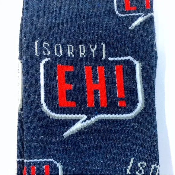 Sorry EH! K. Bell men’s crew socks - Picture 3 of 5